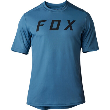 FOX RANGER MOTH Short-Sleeved Jersey Blue 2023 0